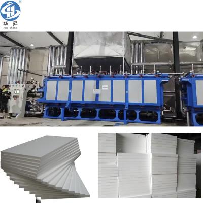 China Plastic Foam Sheet EPS Block Machine en snelle cyclustijd met 30-daagse retourgarantie Te koop