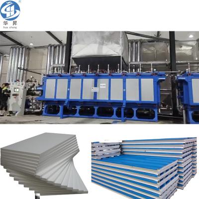 Cina EPS Block Foam Machine per pannelli sandwich Densità del nucleo 6-30kg/m3 Progettazione a risparmio energetico in vendita