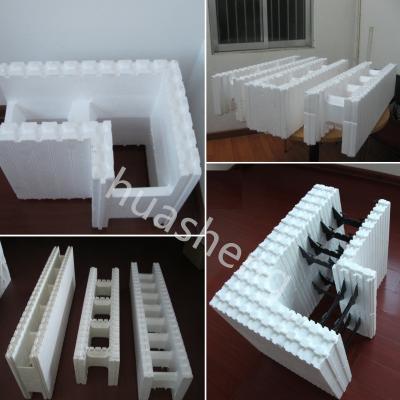 China Customized Request Icf Block Panel for Foaming Cooling Room in Building Warehouse for sale