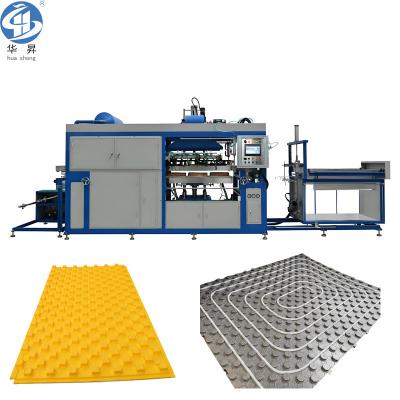 China Computerized EPS Foam Heating Floor Panel Laminating Machine voor koolstofarme gebouwen Te koop