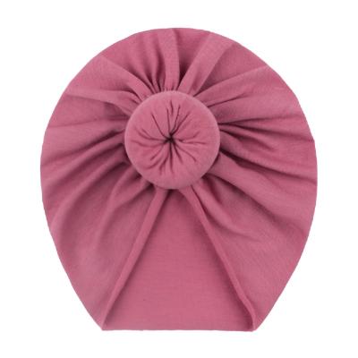 China 2021 New Fashion Four Seasons Baby Sweetly Popular Creative Cute Donut Beanie Hats Headband for sale