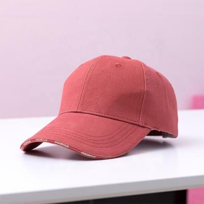 China breathable & Custom 6 panel logo print kids baseball cap waterproof snapback baby brim baby sports hat kids sun visor golf hat for sale