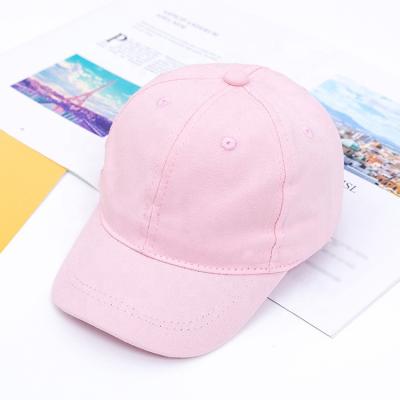 China breathable & Factory Sale Fashion Baby Kids Hat Wholesale Embroidery Waterproof Sports Hat Adjustable Sun Protection Baseball Cap for sale