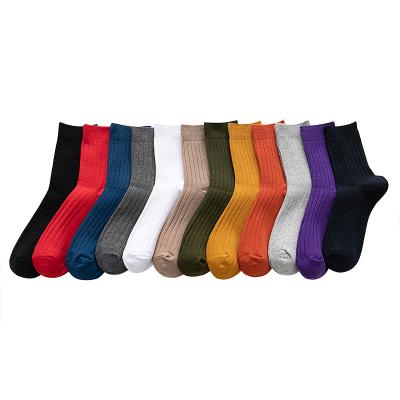 China Custom Antibacterial Cotton Fashion Man Socks for sale