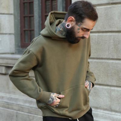 China Winter And Autumn Cotton Hot Selling Popular Fashion Oversized Men'S Hoodies 100% Breathable Sweatshirts for sale