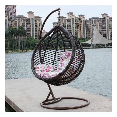 China Waterproof Patio Swings Malaysia Patio Garden Egg Swings for sale