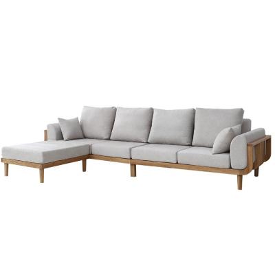 China Custom Modern European Style Divan Living Room Furniture Modern Outdoor Furniture Sofa for sale