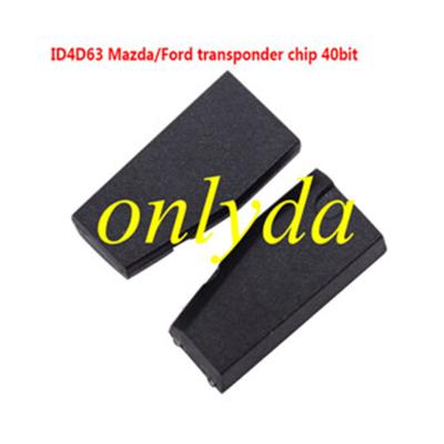 China For Ford After Market Carbon 4D63 40Bit Transponder Ceramic Chip For Ford For Mazda for sale