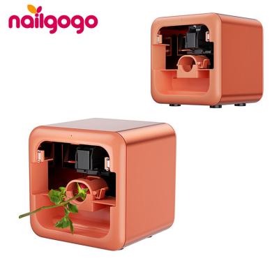 China Flower Printing Fashion Gifts from Nailgogo Impresora Para Flores Wedding Maquina Impresora Rosa Digital Portable Mini Speaking Rose Printer for sale