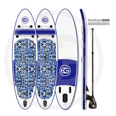 China Factory Unisex Custom Stand Up Paddle Board Inflatable Cheap Paddle Board With All Custom Accessories for sale