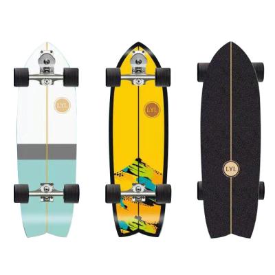 China Adult Design Carver S7 Surfskate 32