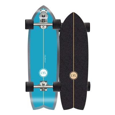 China Adult Famous Brand Carver Surfskate Supporting Surfskate CX7 CX4 S7 P7 Truck With Surfskate Bag for sale