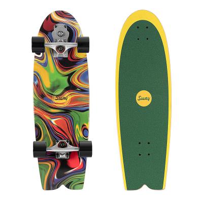 China Land Surfboard Best Quality In Stock Swing Surfskate 32