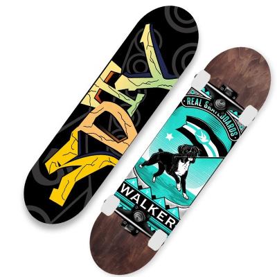 China Outdoor activities professional canadian maple complete skateboard with best price for sale