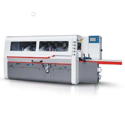 China Cost Effective Factory Four Side Moulder Plane With HMI Display Screen for sale