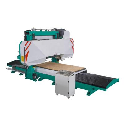 China Furniture Factory Technical Timber Floor Making Machine Horizontal Strip Saw For Veneer for sale