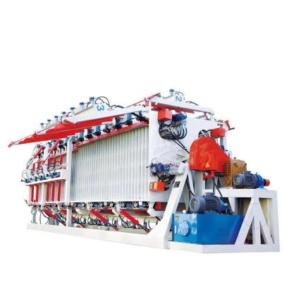 China Factory and Engineered Wood Flooring Hydraulic Press Clamp Carrier Machine for sale