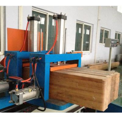 China Semi Automatic Wood Joint Process 250mm FJ Finger Shaper Line And Press Machine for sale