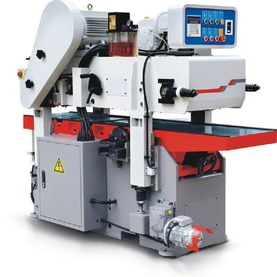 China Woodworking Production Woodworking Double Side Planer With High Quality For Cutting 450mm Width for sale