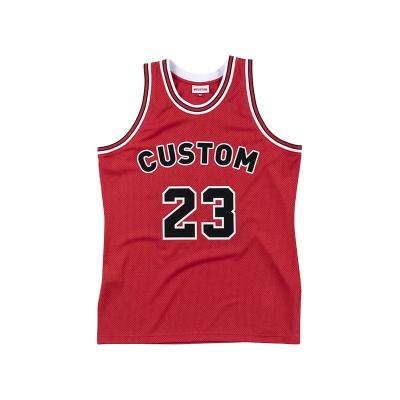 China Breathable Mesh Fabric Quick Dry Wholesale Lakers Embroidery Vest Basketball Tank Tops S-4XL for sale