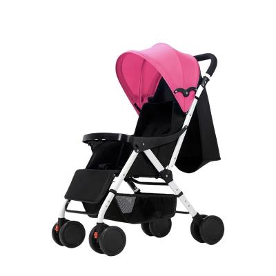 China Baby Gear Baby Folding Hand Reversible One Seat Luxury And Lightweight Stroller For Infant for sale