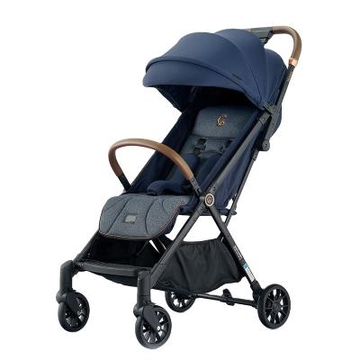 China Cheapest AUTO fold black good quality baby carriage lighweith automatic folding baby stroller in China for sale