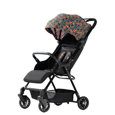 China Auto Folding Customize And Eco-Fridenly Auto Folding Newborn Baby Stroller for sale