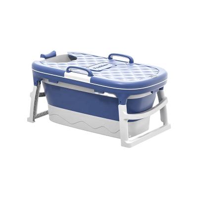 China Good quality viable and multifunctional foldable plastic tub with lid and legs for sale