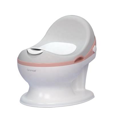 China Modern Eco-friendly Plastic And PU Seat Desgin Comfortable Toilet Seat Potty For Baby for sale