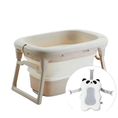 China Plastic Folding Bathtub Portable Folding Bathtub Plastic Folding Home Bathtub for sale