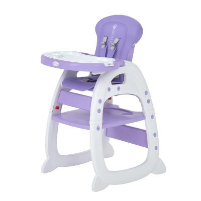 China Multifunctional Purple Leather Cushion Umpire Chair Umpire Chair Plastic Baby Feeding In China for sale