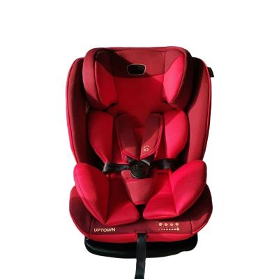 China Hot Selling Adjustable Headrest Baby Car Seat Can Installed With Car Belt for sale