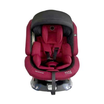 China China Good Quality Four Position Reclining Car Seat From Birth To 12 Years Old With Canopy for sale