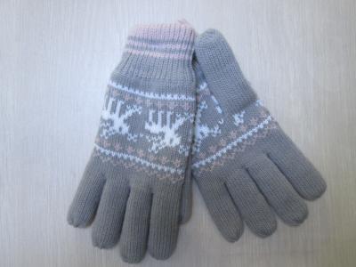 China Ladies Acrylic Glove with Jacquard--Thinsulate glove--Fashion glove--Gift for sale