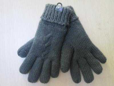 China Ladies Acrylic/Ice land Yarn Glove with Cross Hawse--Thinsulate glove--Fashion glove--Solid color for sale