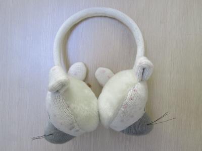 China Jacquard Ear Muffs--Acrylic Ear Muffs--Winter products--Ladies earmuffs--Plush Fur earmuff--Animal Earmuffs for sale