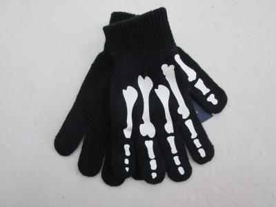 China Glow in the dark--halloween magic glove--acrylic gloves--Halloween gifts for sale