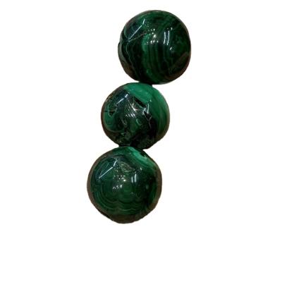 China Hot-selling High Quality Good Price Healing Stones Ball Green Malachite Natural Crystal Sphere From Europe For Sale for sale