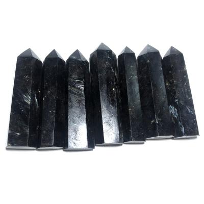 China China Wholesale Crystal Quartz Fireworks Point Stone Agate For Home Decoration for sale