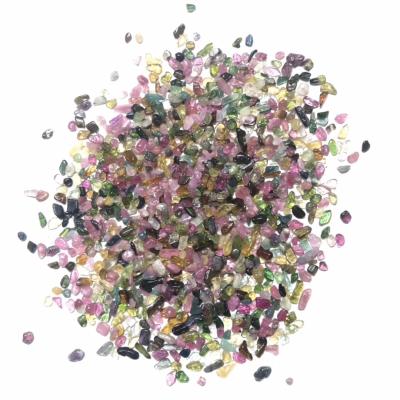 China Viet Nam Wholesale For Garden Decoration Natural Tourmaline Crushed Tumbled Stone Crystal Gravel for sale