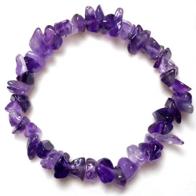 China Hot-selling Europe Women Jewelry Natural Raw Gemstone Different Kinds Of Crystal Bracelets For Gifts for sale