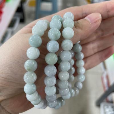 China Factory-Europe Women's Jewelry Natural Raw Gemstone Jadeite Hot-selling Natural Bracelets For Gifts for sale