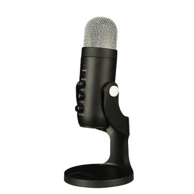 China Professional Handheld Microphone Microfone Microfone Gaming Microphone Studio Recording USB Computer Condenser Microphone Microphone MIC for sale