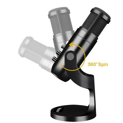 China Professional Desktop USB microphone WESTON MU900 mikrofon usb condenser pro cable microfono recording equipment live broadcasting microphone for sale