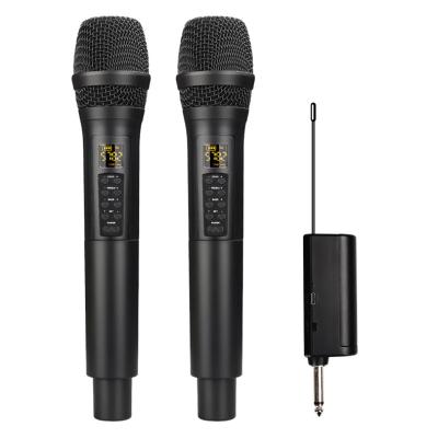 China Handheld Microphone Promote UHF Wireless Microphone For Cart Speaker for sale