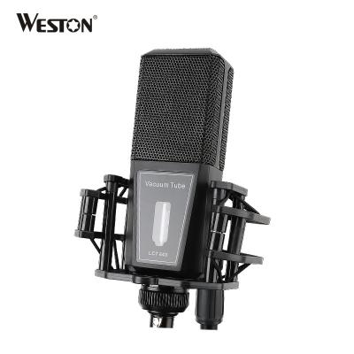 China WESTON Best price handheld microphone diaphragm condenser microphone reconding microphone LCT 840 for sale