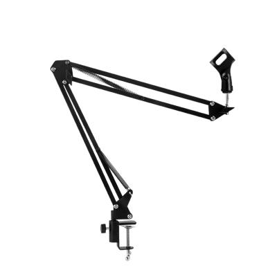 China Highly stable adjustable professional microphone stand for studio for sale