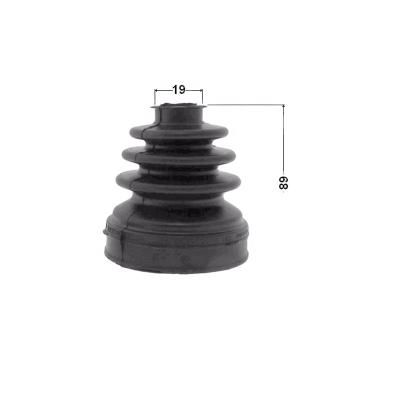 China Ford Autoparts Transmission Systems cv rubber boot kits drive shaft boot rubber boot for Ford OE 1552956 for sale