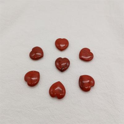 China Europe Crystal Stones Red Jasper Healing Heart Shaped Gemstone Polished Crystal Hearts For Women Power Reiki Wholesale for sale