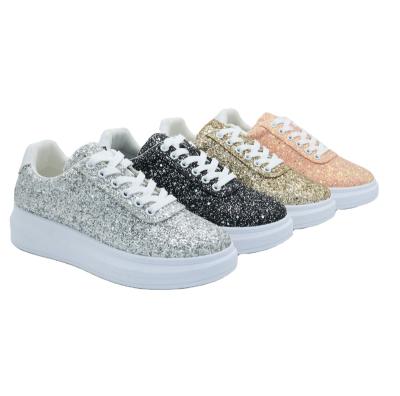 China Fashion Trend Product Promotional Good Quality Popular Designer Women Chunky Casual Sneakers for sale